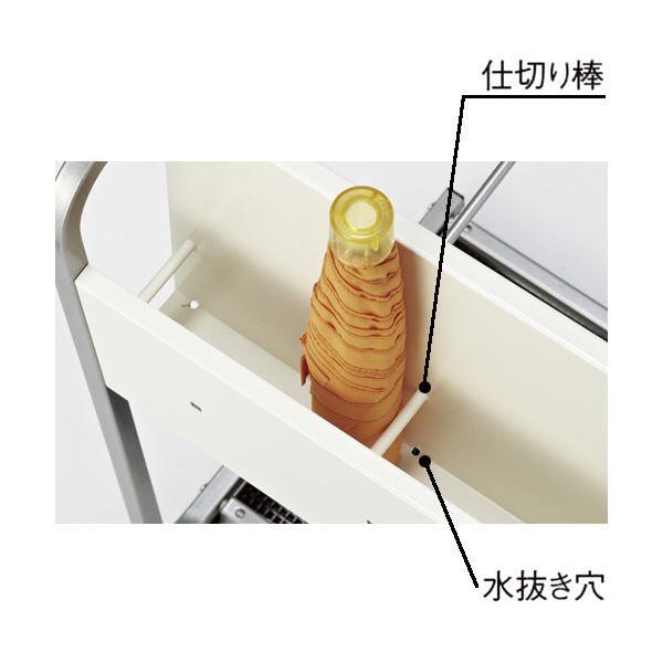 トヨダプロダクツLASシリーズ 傘立て 長傘36本+折畳傘9本 幅450×奥行300×高さ500mm サテンブラック LAS-3609US（SK）1台 【北海道・沖縄・離島配送不可】_1
