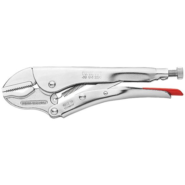 KNIPEX クニペックス 万能グリッププライヤー 全長250mm 4004-250 工具 ツール DIY 作業工具 【北海道・沖縄・離島配送不可】 6,358円