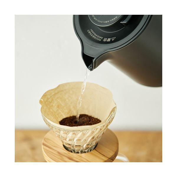 シロカ蒸気セーブ機能搭載 電気ケトル 0.8L ブラック SK-A151K 1台 【北海道・沖縄・離島配送不可】