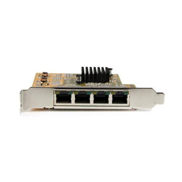 StarTech.com ギガビットイーサネット4ポート増設PCI Express対応ネットワークLANアダプタカードST1000SPEX43 1個 【北海道・沖縄・離島配送不可】_3