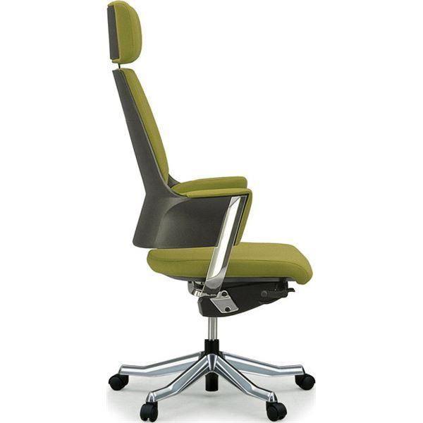 オフィスチェア DELPHIII ファブリック ハイバック オリーブ 組立品〔代引不可〕 オフィスチェア DELPHIII ファブリック ハイバック ネイビーブルー