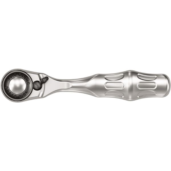 WERA ヴェラ 差込角1/4DR ラチェットハンドル ロッキング機能付 全長87mm 003793 工具 ツール DIY 作業工具 道具 【北海道・沖縄・離島配送不可】