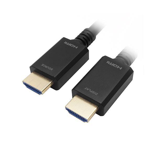 ホーリック 光ファイバー HDMIケーブル 10m 高耐久タイプ HH100-804BBの通販は