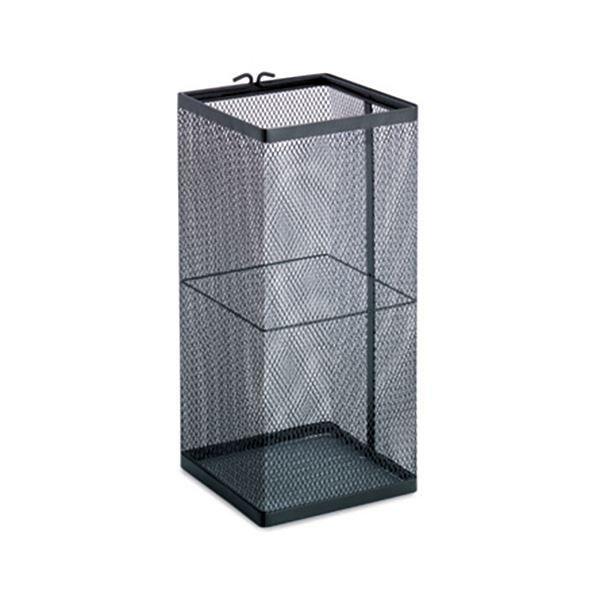 テラモトステンレス角型屑入 GPX-41K 20L SU-955-250-0 1台 【北海道・沖縄・離島配送不可】