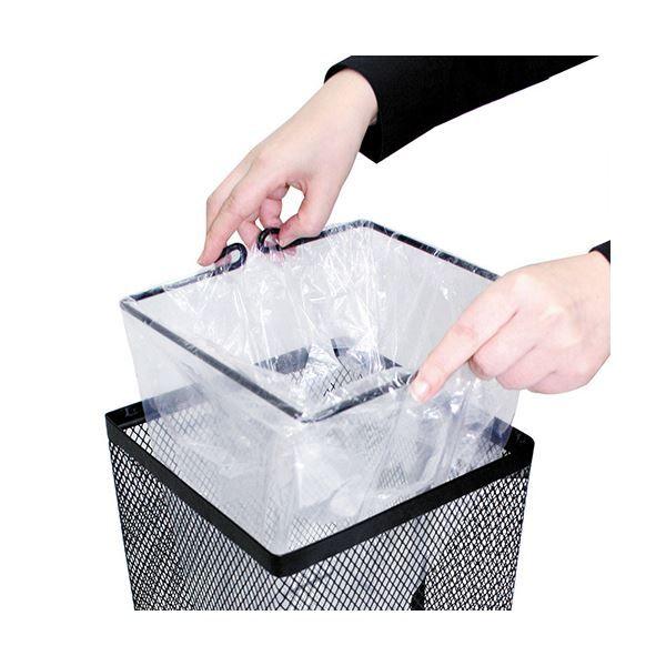 テラモトステンレス角型屑入 GPX-41K 20L SU-955-250-0 1台 【北海道・沖縄・離島配送不可】