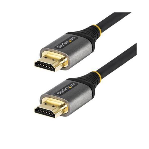 StarTech.com 8K対応HDMI 2.1ケーブル 3m／48Gbps対応ウルトラハイスピードHDMI／HDR10 +eARC HDMM21V3M 1本 【北海道・沖縄・離島配送不可】