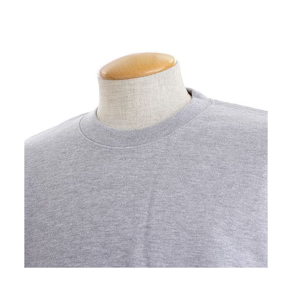 裏パイルスウェット上下 SET ミックスグレー Sサイズ 【北海道・沖縄