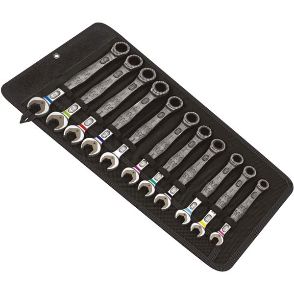 WERA ヴェラ 11本組 コンビネーション ラチェットレンチ セット 8・10・11・12・13・14・15・16・17・18・19mm 020013 レンチ 【北海道・沖縄・離島配送不可】