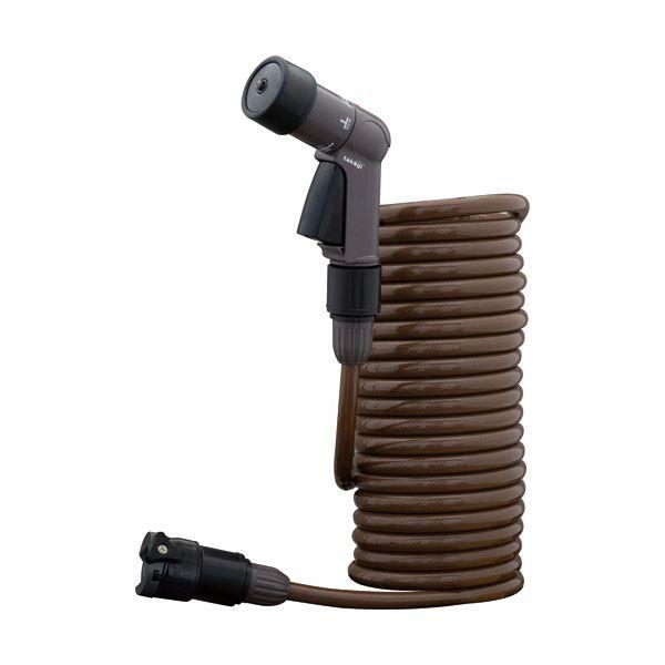 タカギスパイラルGホース 7.5m R007SBR 1本の通販は 6,645円