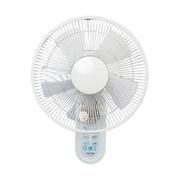 千住 TEKNOS30cm壁掛けフルリモコン扇風機 ホワイト KI-W282R 1台の通販は