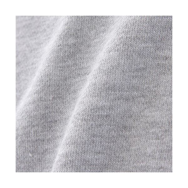 裏パイルスウェット上下 SET ミックスグレー XLサイズ 【北海道・沖縄