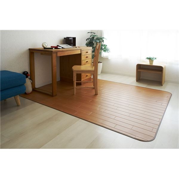 アキレス クッションフロアラグマット ナチュラル 200×200cmの通販は