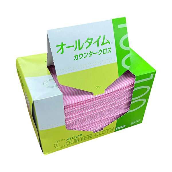 （まとめ） 東京メディカル カウンタークロスレギュラータイプ ピンク FT101N 1箱（100枚） 〔×5セット〕 【北海道・沖縄・離島配送不可】の通販は