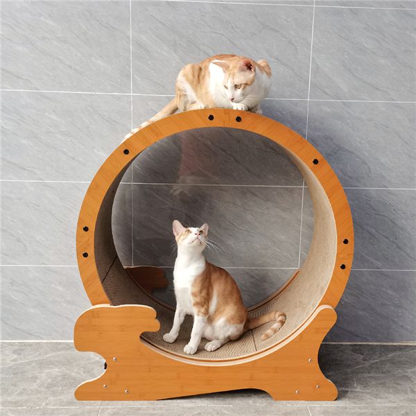 HappyDays キャットランニングマシン M 猫用玩具 【北海道・沖縄・離島配送不可】_4