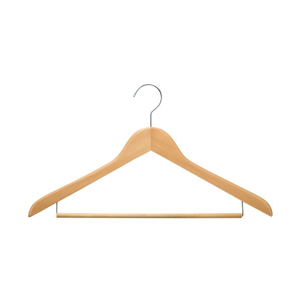 ニーズ 木製ハンガー1セット(30本:10本×3パック)の通販は