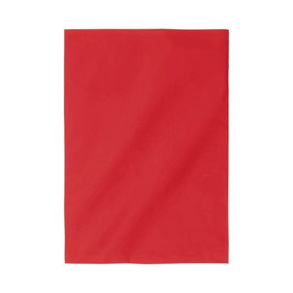 （まとめ） 店研創意ストア・エキスプレス 無地梨地ギフトバッグ レッド 300×430mm 1パック（20枚） 〔×5セット〕の通販は