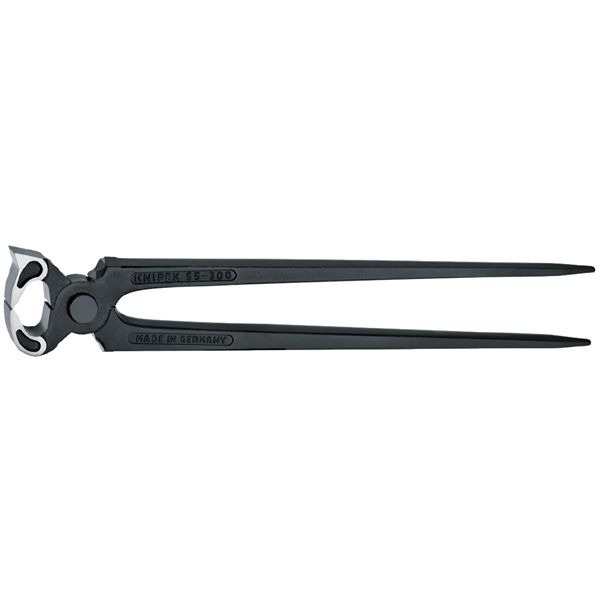 KNIPEX クニペックス 蹄鉄工用プライヤー ハンブルグ型 防錆仕上げ サイズ48×26×300mm パック入 5500-300SB 工具 ツール DIY 作業工具 【北海道・沖縄・離島配送不可】