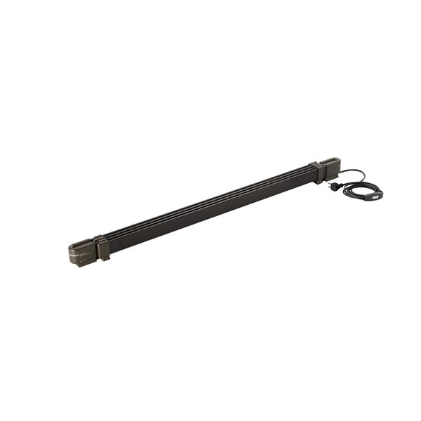 ウインドーラジエーター W/R-0912 〔90〜120cm 伸縮タイプ ブラウン〕 窓用 ヒーター 結露防止ヒーター 窓下専用ヒーター 【北海道・沖縄・離島配送不可】