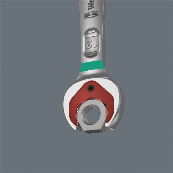 WERA ヴェラ ズボン下 ラチェットレンチ JOKER 鍵部内部口幅16粍 全長213粍 020071 物の具 物の具 DIY 御勤め物の具 御先棒 【北海道・沖縄・離島送りとどける不可】