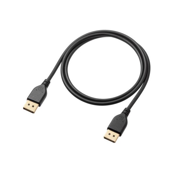 サンワサプライ DisplayPort ver2.1ケーブル1m DP80 ブラック KC-DP8010 【北海道・沖縄・離島配送不可】
