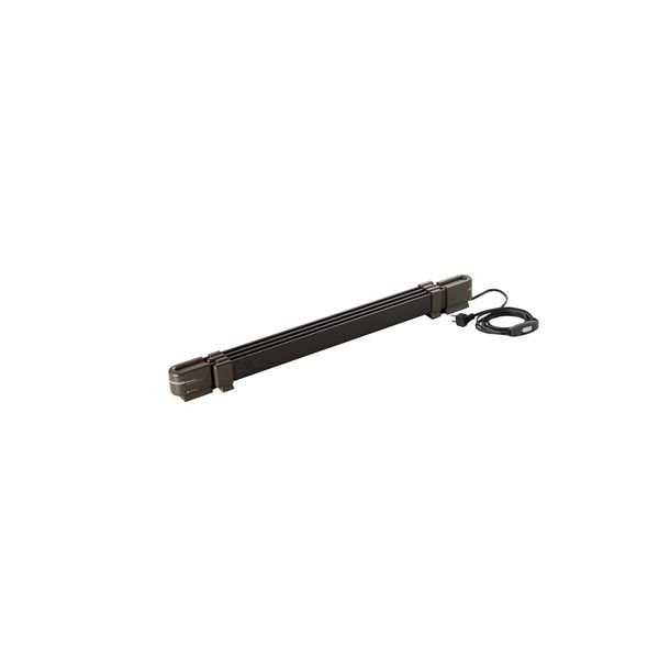 ウインドーラジエーター W/R-0609 〔60〜90cm 伸縮タイプ ブラウン〕 窓用