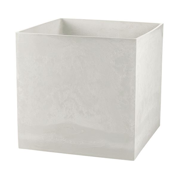 リッチェル ラヴィーレ ポットカバー キューブ 55型 ホワイト 1個の通販は