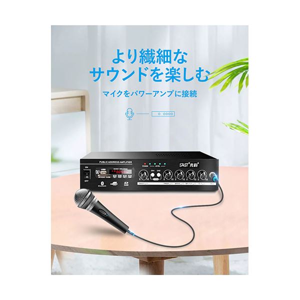 〔5本セット〕 VENTION 6.5mm Male to XLR Female オーディオケーブル 1.5m ブラック BB-5718X5 【北海道・沖縄・離島配送不可】_4
