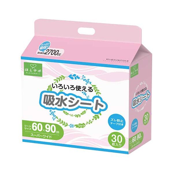 MISM 吸水シート スーパーワイド 30枚入6P 【北海道・沖縄・離島配送不可】