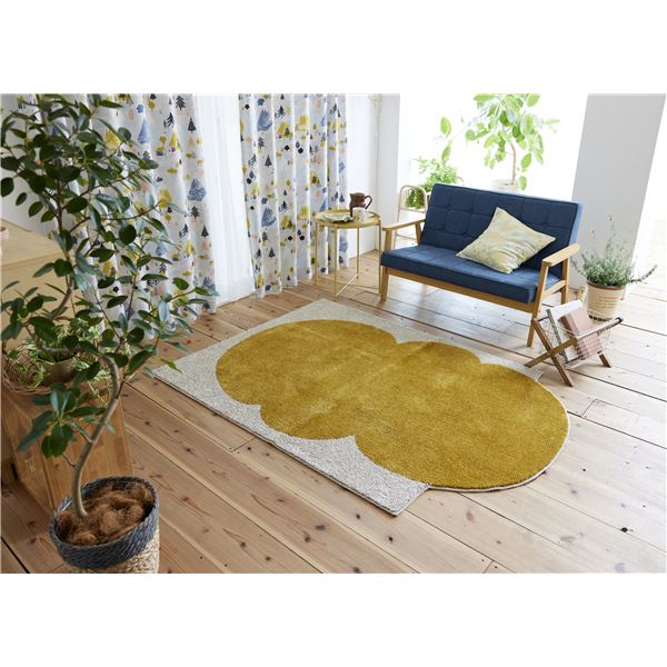 販売 スミノエ デザインライフ カボチャクモラグ 約幅130×長さ185cm