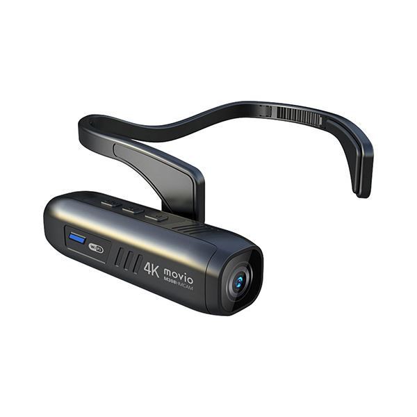ナガオカwifi機能搭載 高画質4K Ultra HD ヘッドマウントカメラ M308HMCAM 1台の通販は