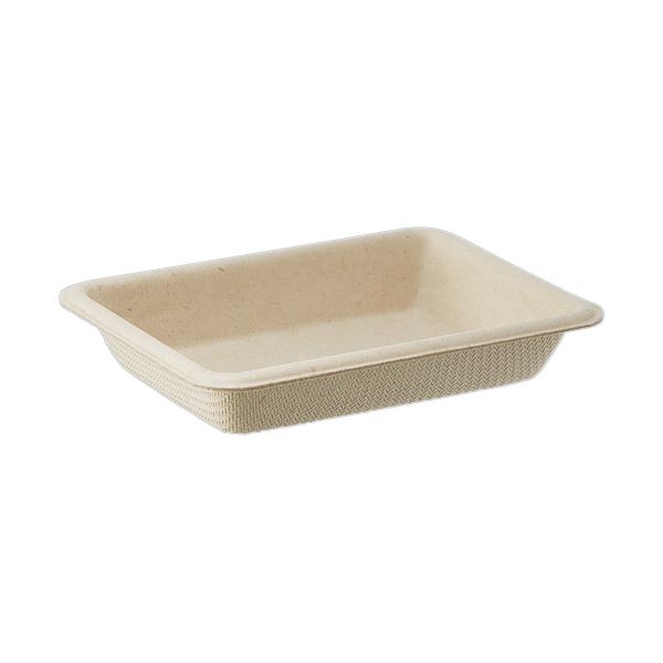 (まとめ）アヅミ産業 紙製小皿 未晒8E18-22 1パック（100枚）〔×10セット〕 【北海道・沖縄・離島配送不可】