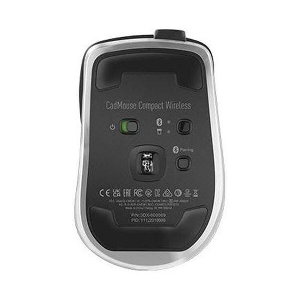 3DコネクションCadMouse コンパクト ワイヤレス USB-C CMCW USB-C 1個 【北海道・沖縄・離島配送不可】