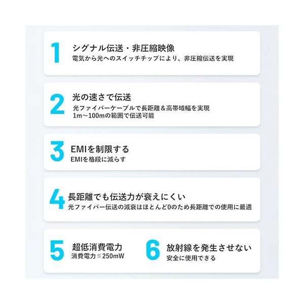 VENTION 業務用 オプティカルHDMI Male to Male HDケーブル 8K対応 50m 亜鉛合金タイプ HDCP対応 ブラック AL-1628 【北海道・沖縄・離島配送不可】_3