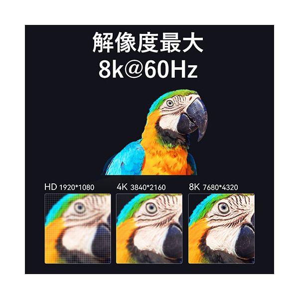 VENTION 業務用 オプティカルHDMI Male to Male HDケーブル 8K対応 50m 亜鉛合金タイプ HDCP対応 ブラック AL-1628 【北海道・沖縄・離島配送不可】_4