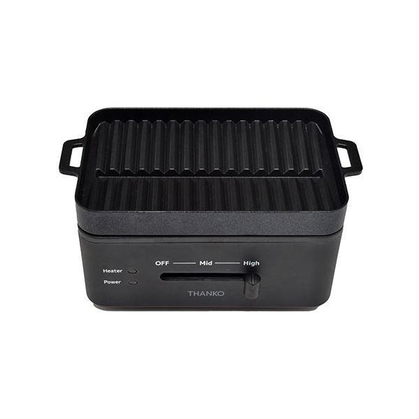 サンコー 卓上おひとりさま焼き肉 ソログリル YAKUNKSBK 【北海道・沖縄・離島配送不可】