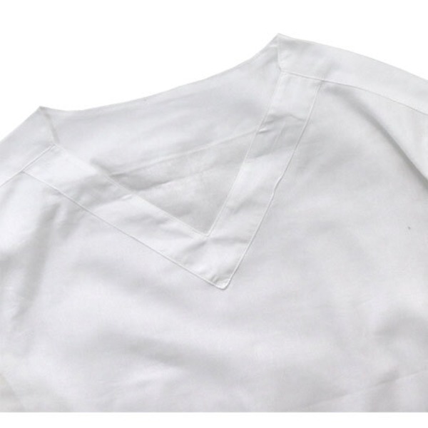 ロシア軍放出スリーピングシャツ ホワイト 未使用 デットストック 50