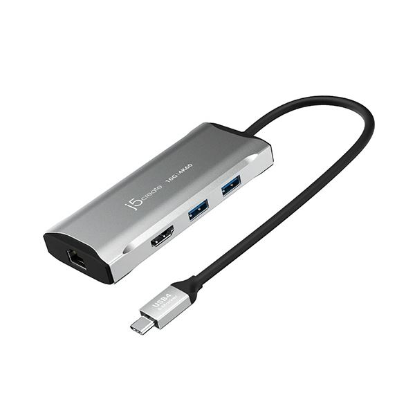 j5 Create USB3.26in1マルチアダプター スペースグレー JCD392 1個 【北海道・沖縄・離島配送不可】