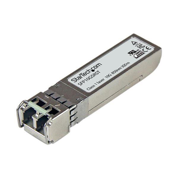 StarTech.com SFP+モジュール Cisco製品SFP-10G-SRモジュール互換 10GBASE-SR準拠光トランシーバSFP10GSRST 1個 【北海道・沖縄・離島配送不可】