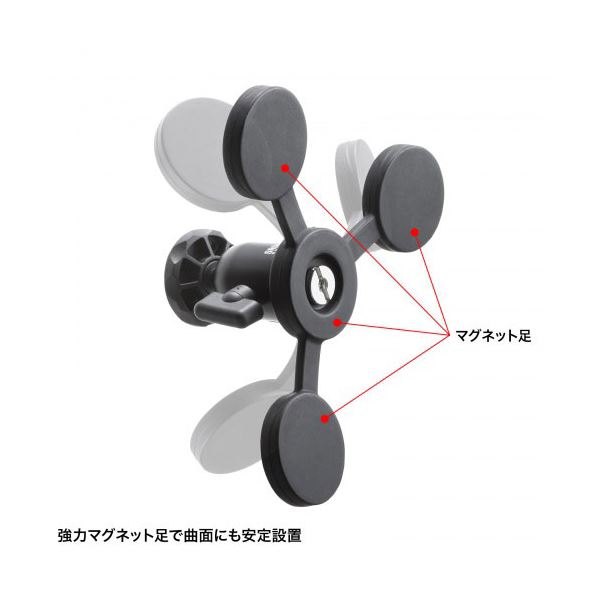 サンワサプライ マグネットカメラマウント 平面 曲面用 CR-LACAMMG2 【北海道・沖縄・離島配送不可】_4