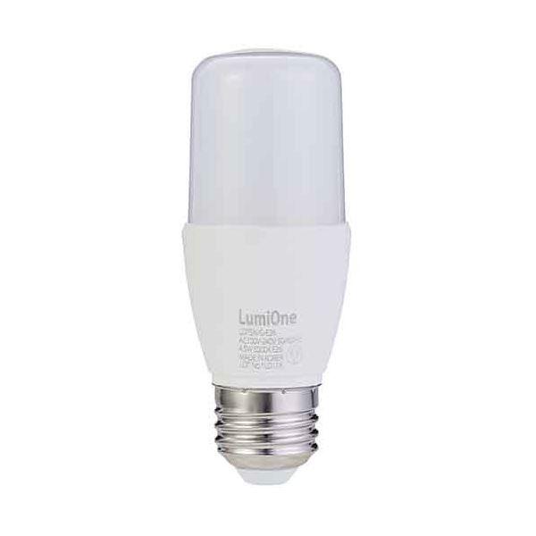 （まとめ） インターテクノロジー LED電球 T形 E26口金 7.5W 5000K 昼白色 LDT8N-G-E26 1個 〔×3セット〕 【北海道・沖縄・離島配送不可】