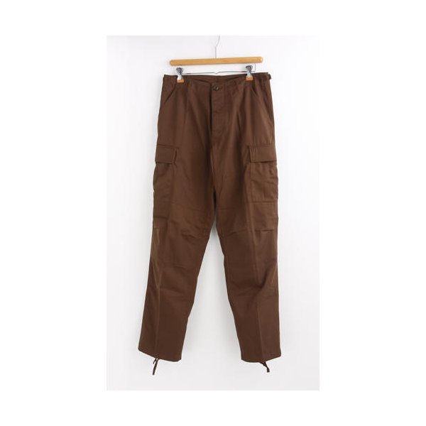 アメリカ軍 BDU カーゴパンツ /迷彩服パンツ 〔 Sサイズ 〕 YN521007 ブラウン 〔 レプリカ 〕の通販は