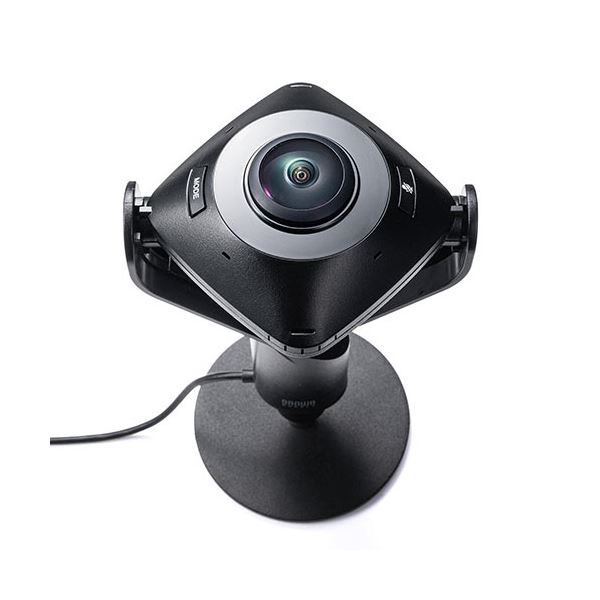 サンワダイレクト 360度WEBカメラ200万画素 ノイズリダクション サンワダイレクト 360度WEBカメラ200万画素 ノイズリダクション