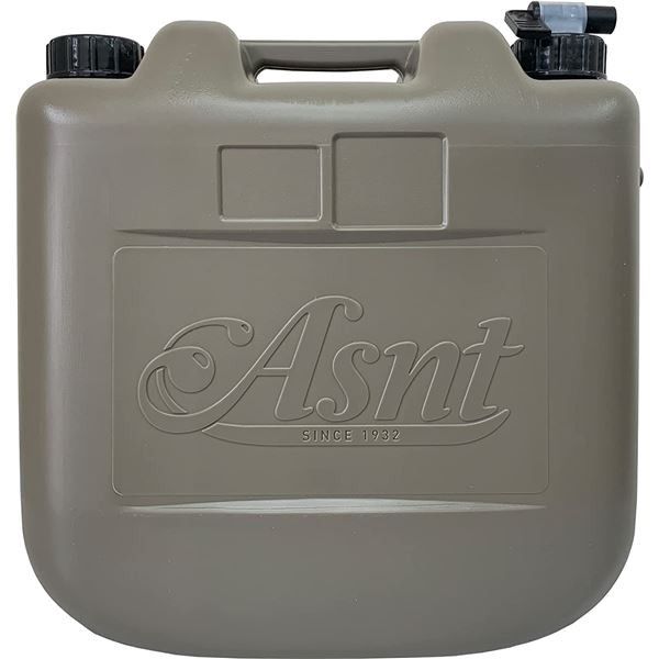 〔2個セット〕Asnt ミリタリータンク 20L ミリタリーグレーの通販は