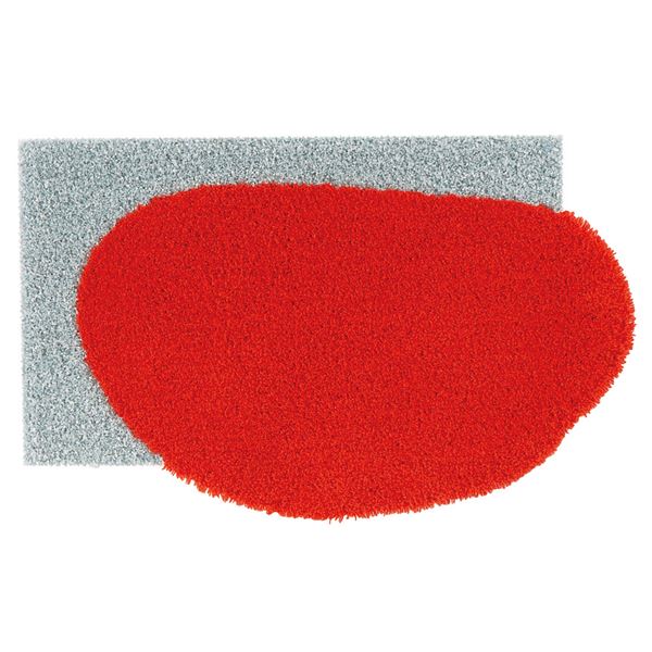 スミノエ デザインライフ ソイプールマット/玄関マット 約幅45×長さ70cm ブラウンの通販は 9,945円