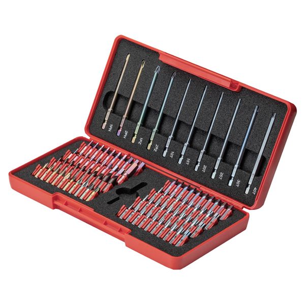 PB SWISS TOOLS ピービースイスツールズ 90本組 ビットセット ボックスケース付 C6.792TB 【北海道・沖縄・離島配送不可】_1