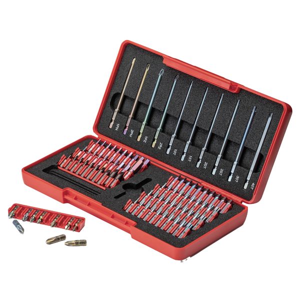 PB SWISS TOOLS ピービースイスツールズ 90本組 ビットセット ボックスケース付 C6.792TB 【北海道・沖縄・離島配送不可】_2