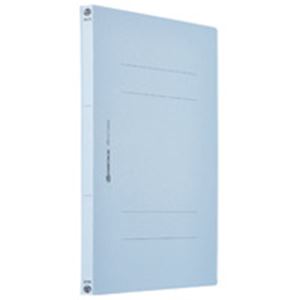 フラットファイル/紙バインダー 〔A4/2穴 360冊入り〕 タテ型 ブルー(青) D017J-36RBL 【北海道・沖縄・離島配送不可】