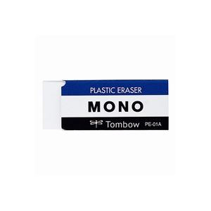 （業務用2セット）トンボ鉛筆 モノ消しゴム PE-01A 40個 ×2セットの通販は