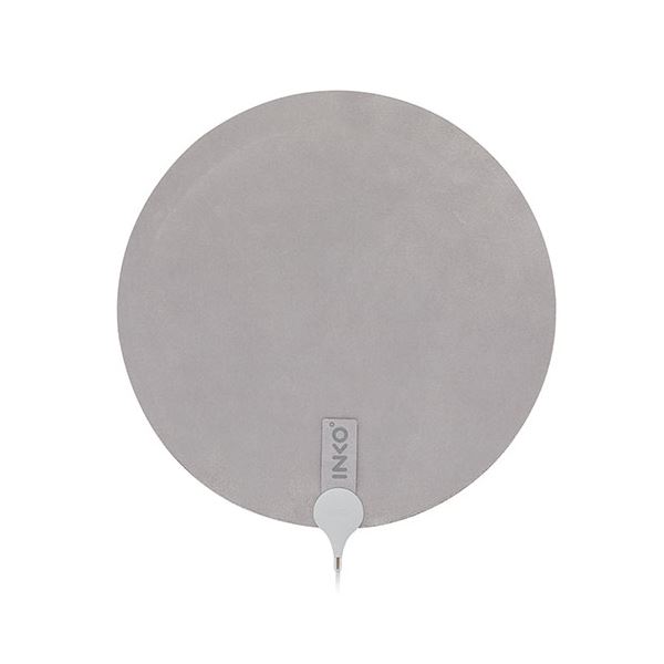 INKO インコ USB ヒーティングパッド スエード アーバングレイ IK07695 【北海道・沖縄・離島配送不可】