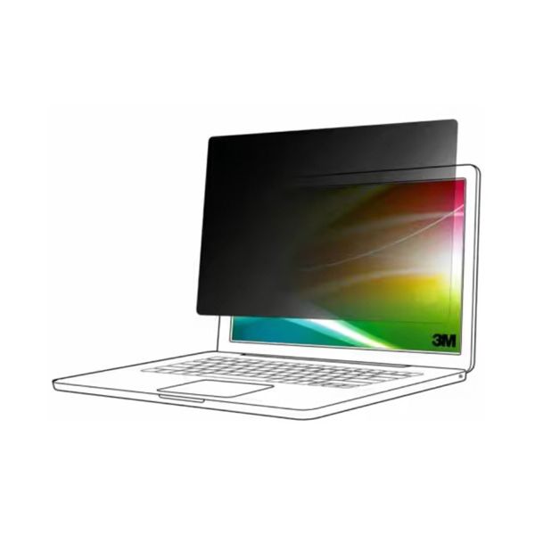 3M ブライトスクリーン／プライバシーフィルター 13.3型ラップトップ用（16：10） BP133W1B 1枚 【北海道・沖縄・離島配送不可】